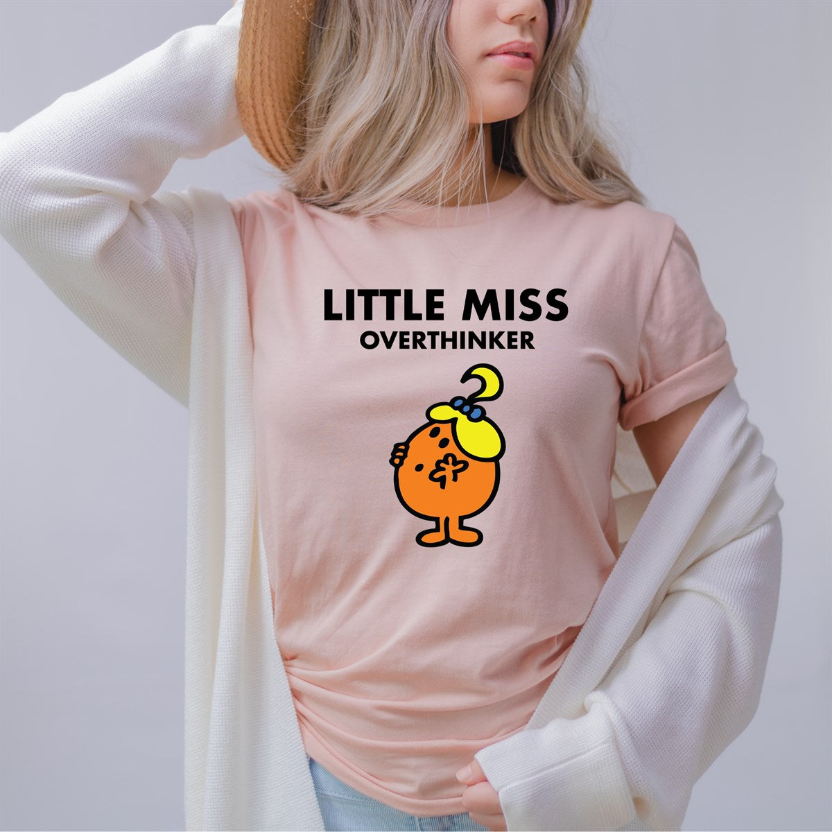 Little Miss Overthinker Tee