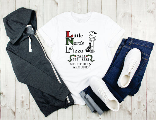 Little Nero's Pizza Tee