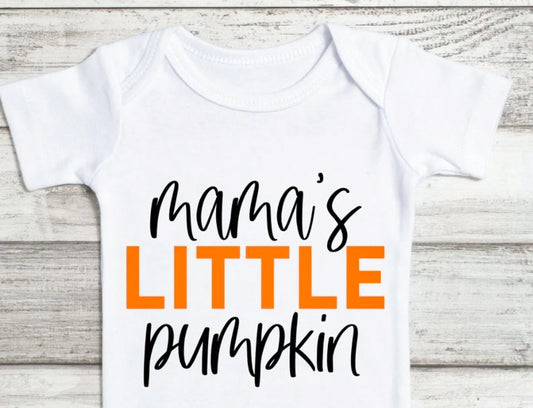 Mama's Little Pumpkin Tee