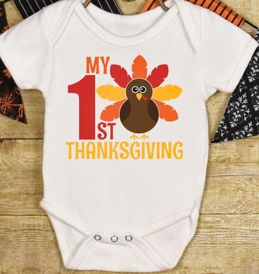 My First Thanksgiving Tee