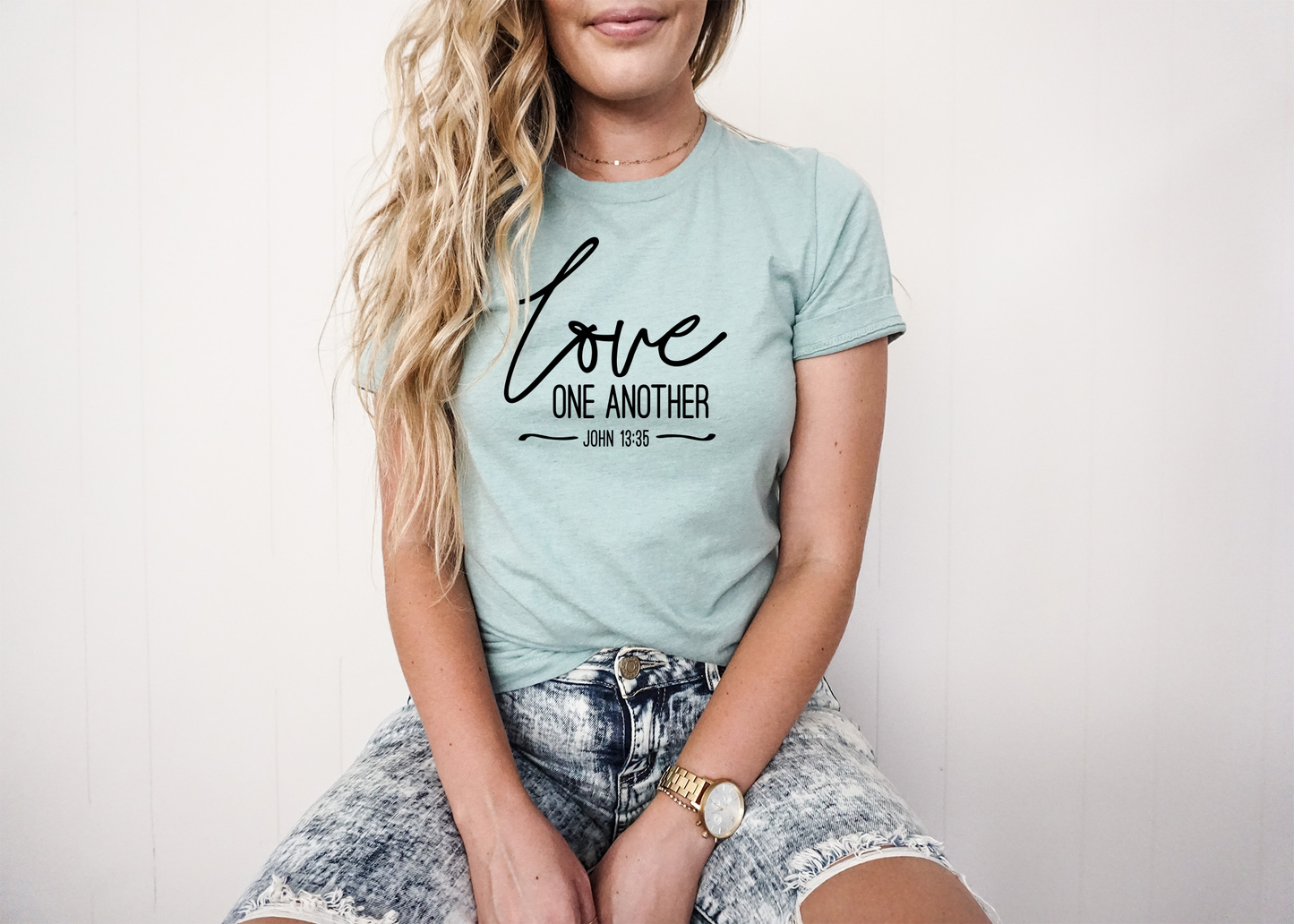 Love One Another (John 13:35) Tee