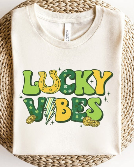Lucky Vibes Tee