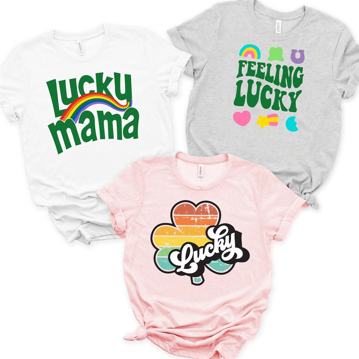 Feeling Lucky With Charms Tee