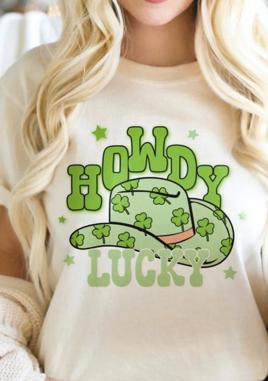 Howdy Lucky Tee