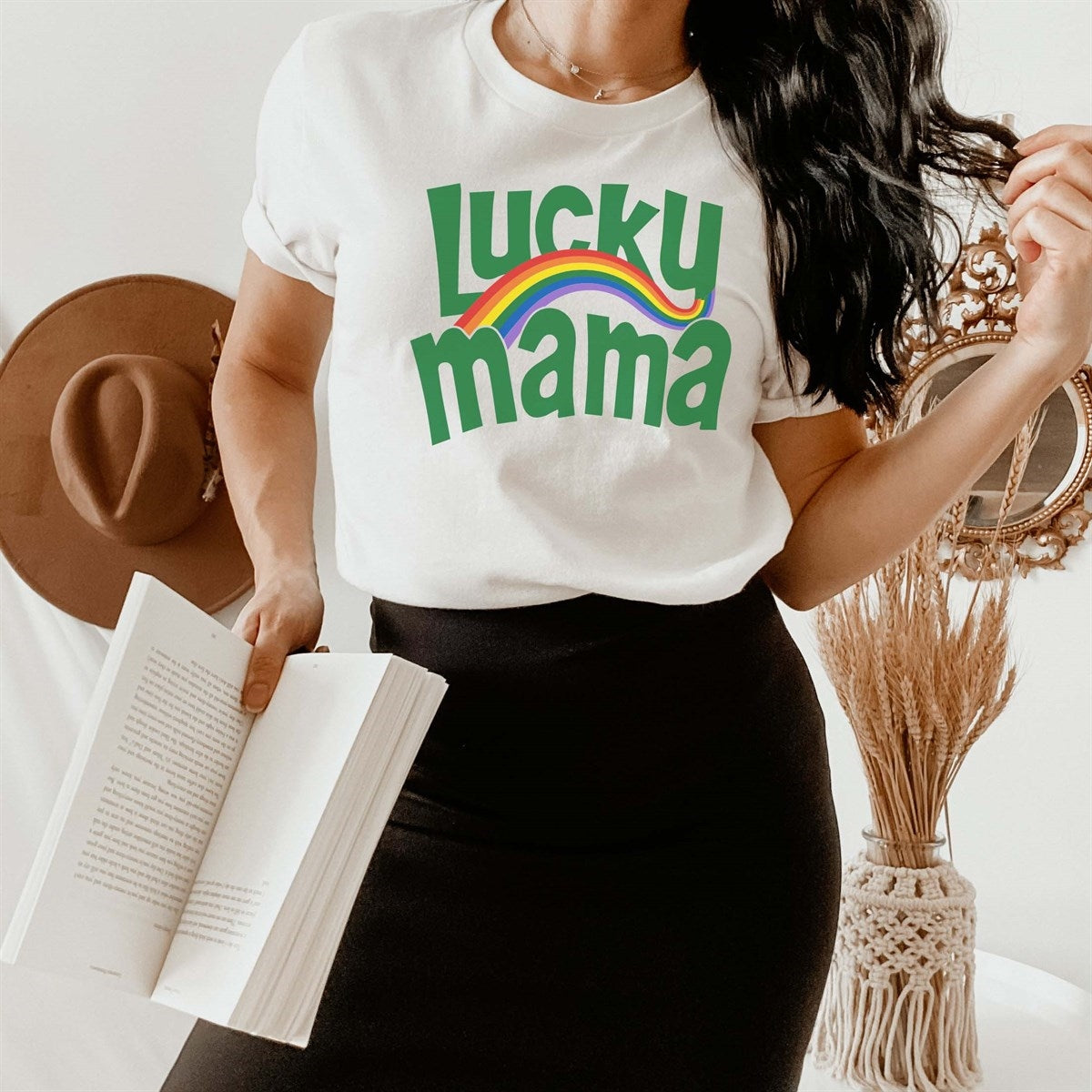 Lucky Mama Tee