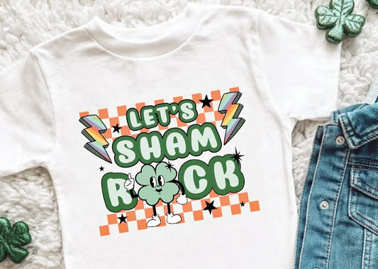 Let's Shamrock Tee