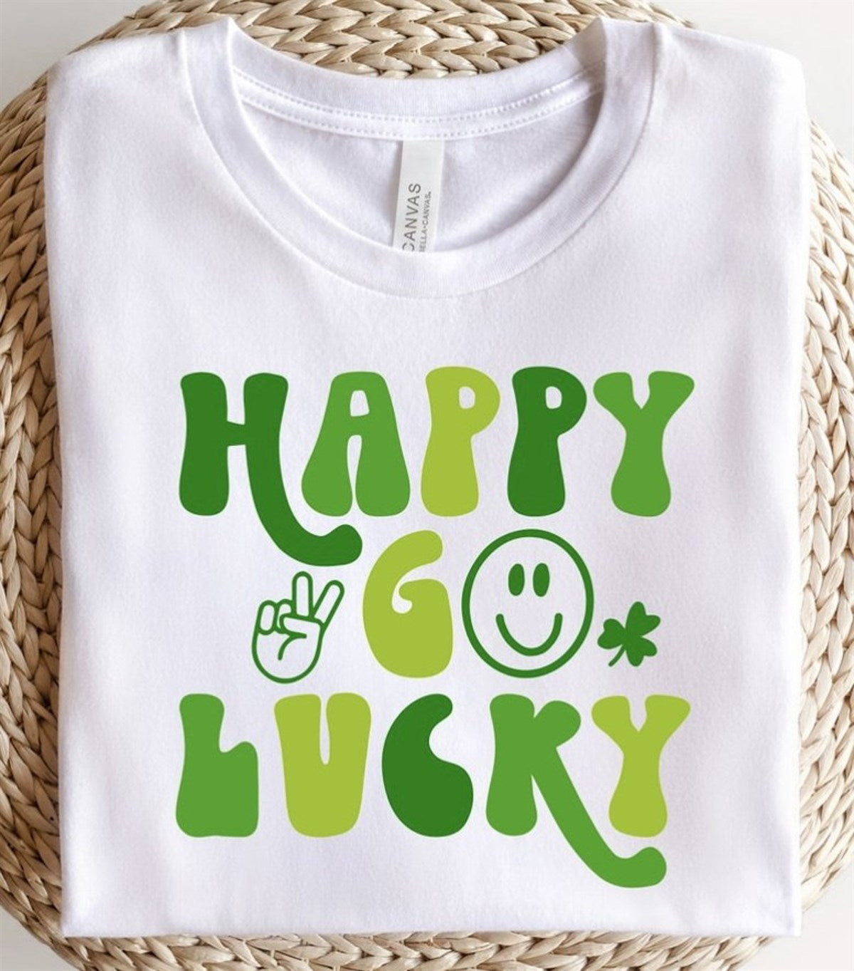 Happy Go Lucky Tee