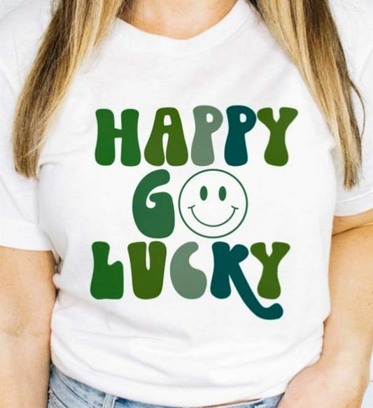 Happy Go Lucky Tee