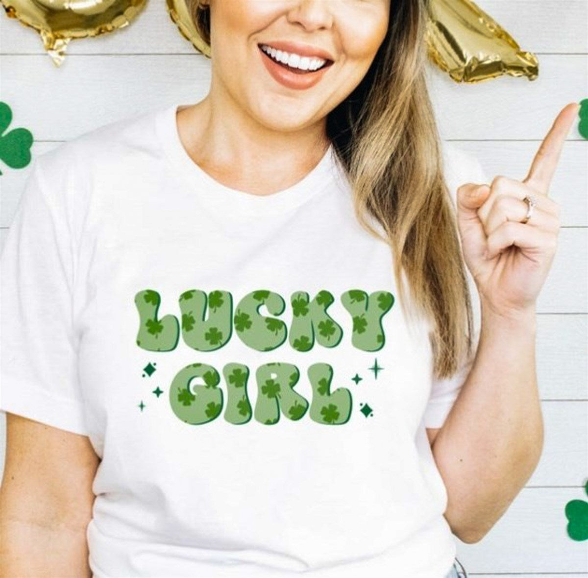 Lucky Girl Tee