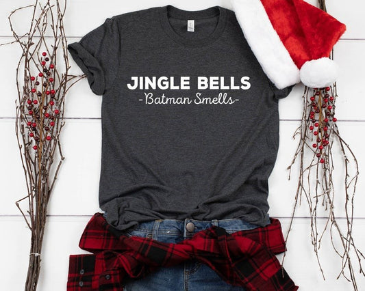 Jingle Bells -Batman Smells- Tee