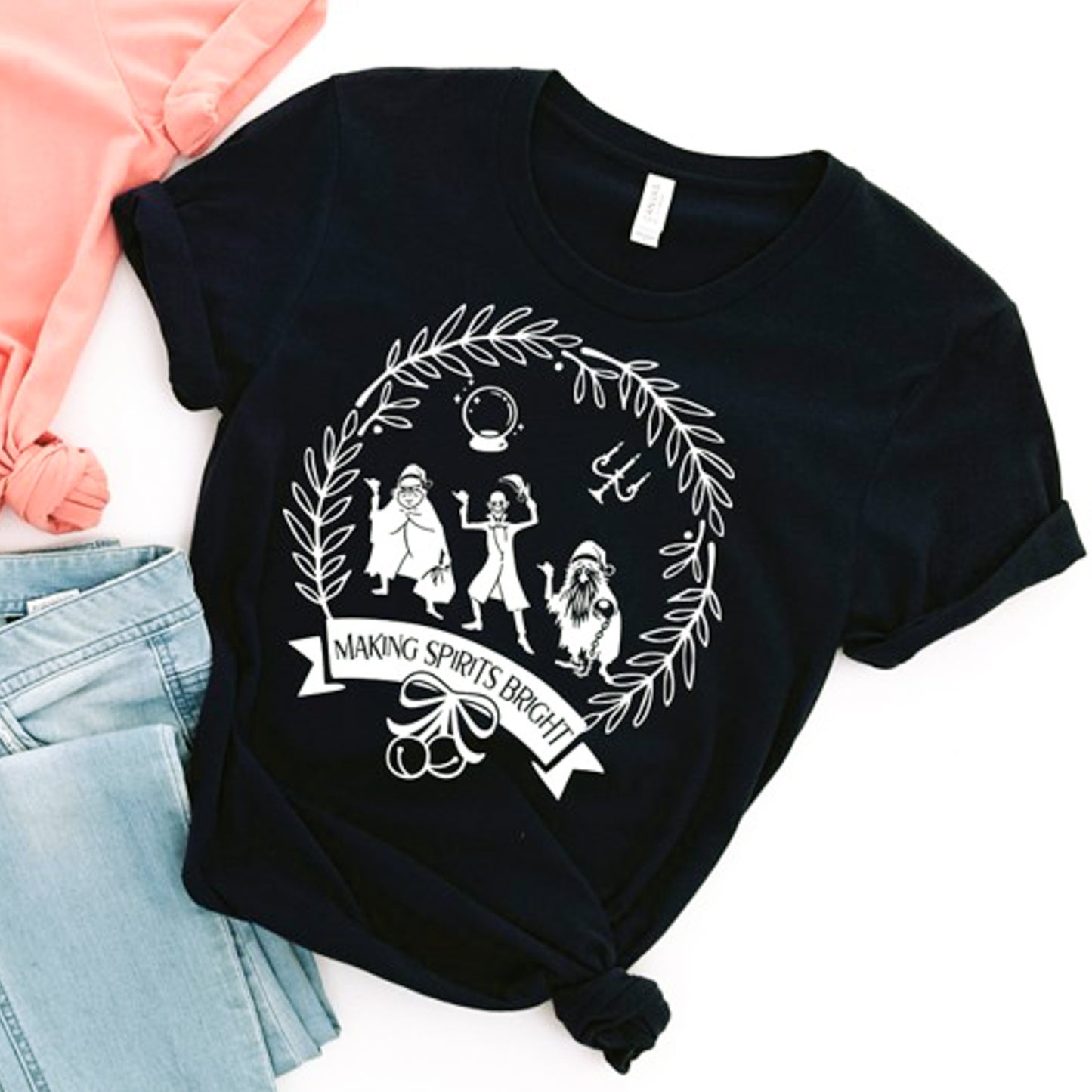 Making Spirits Bright Magical Tee