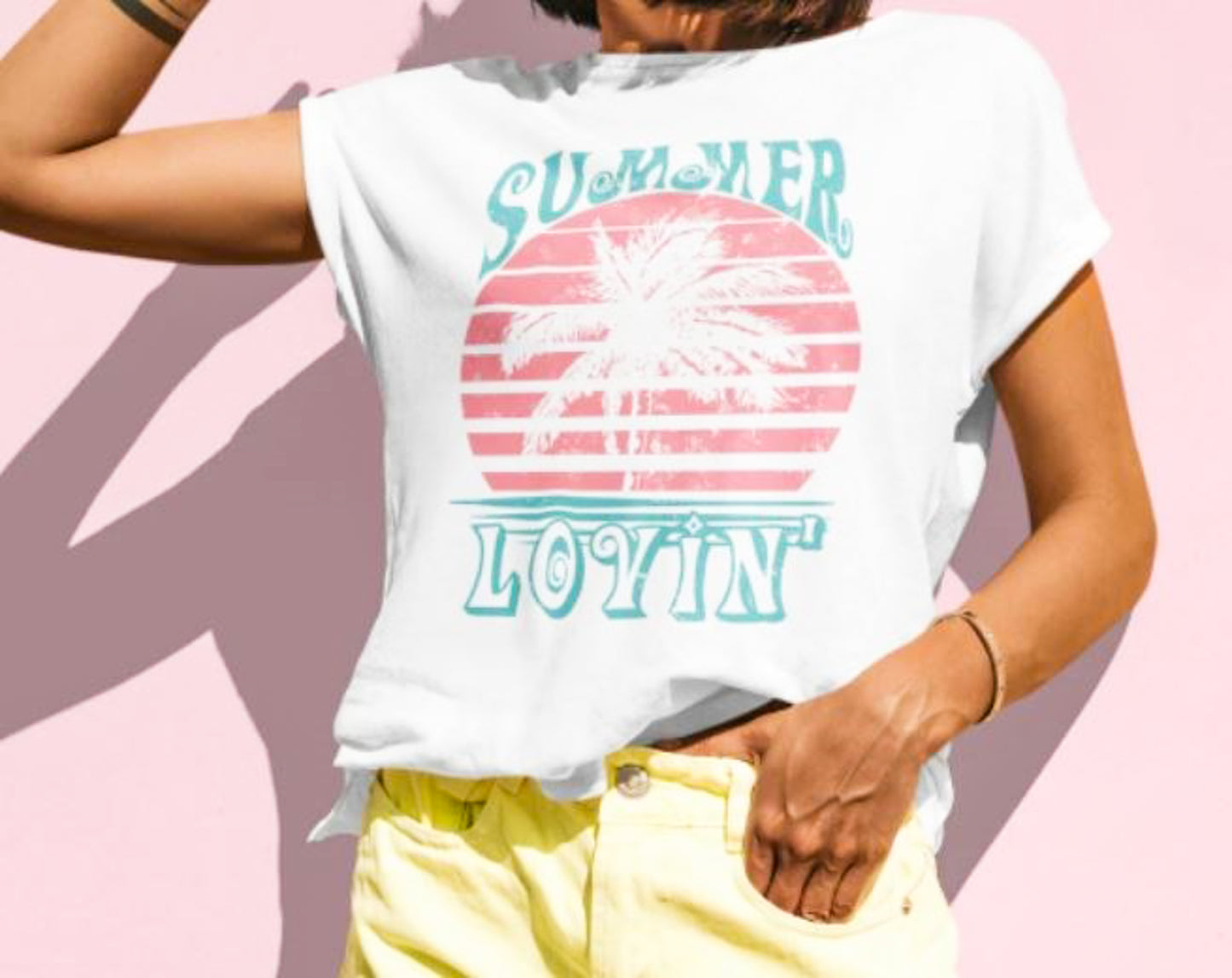 Summer Lovin' T-Shirt or Crew Sweatshirt