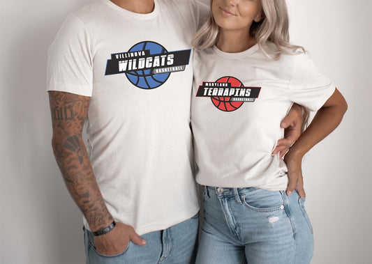 Custom March Madness Tees