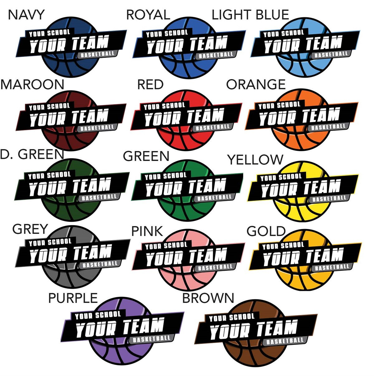 Custom March Madness Tees