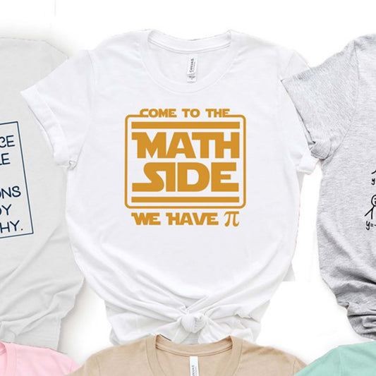 Come To The Math Side We Have Pie Tee