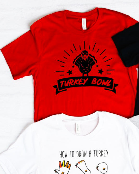 Turkey Bowl Tee
