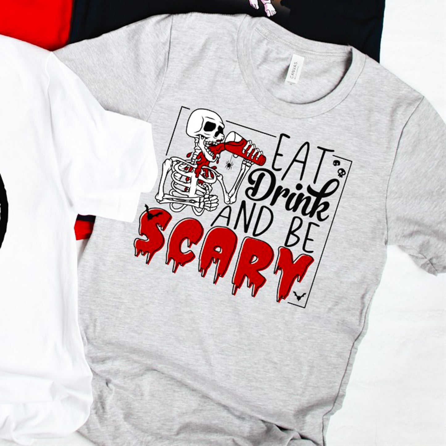 Eat Drink And Be Scary Tee