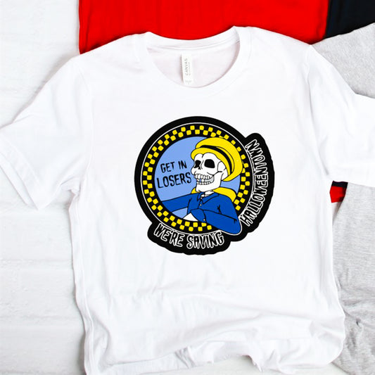 Get In Losers We're Saving Halloweentown Tee