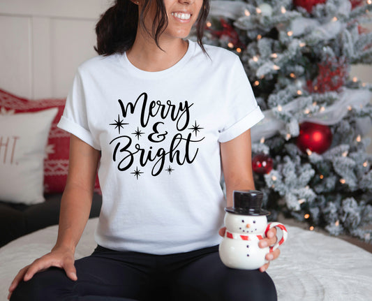 Merry & Bright Tee