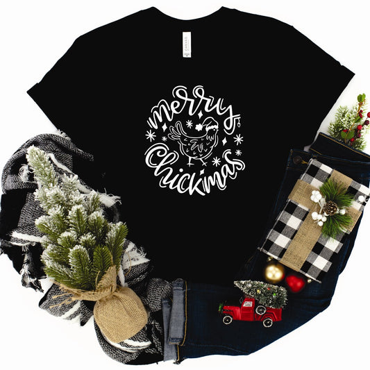 Merry Chickmas Tee