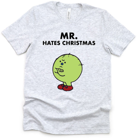 Mr. Hates Christmas Tee
