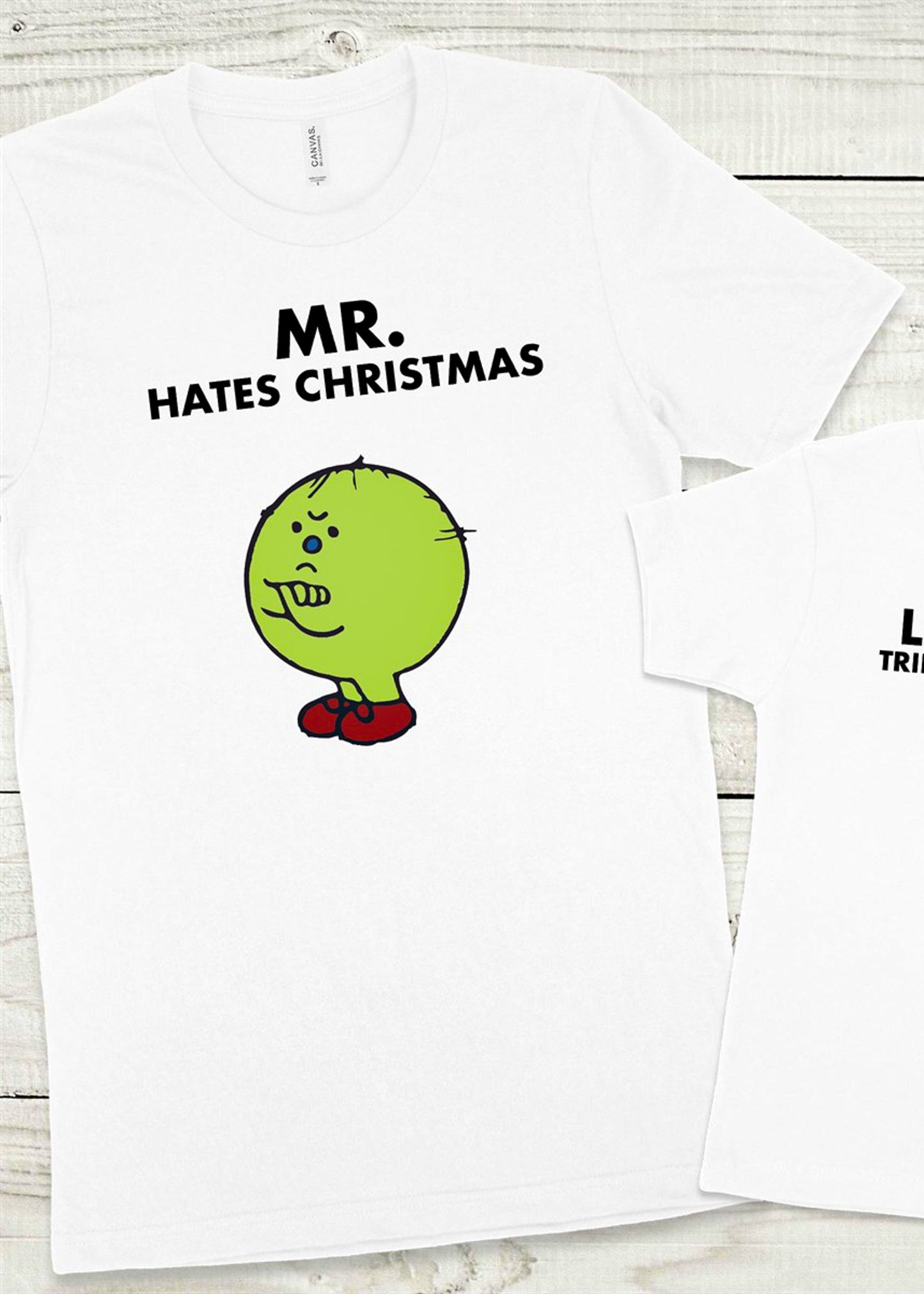 Mr. Hates Christmas Tee