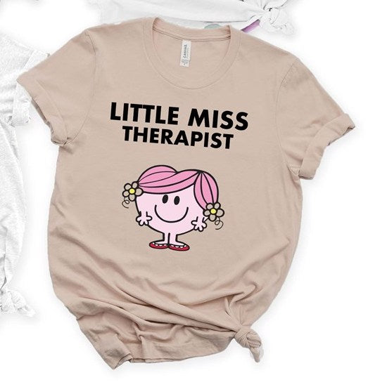 Little Miss Therapist Tee