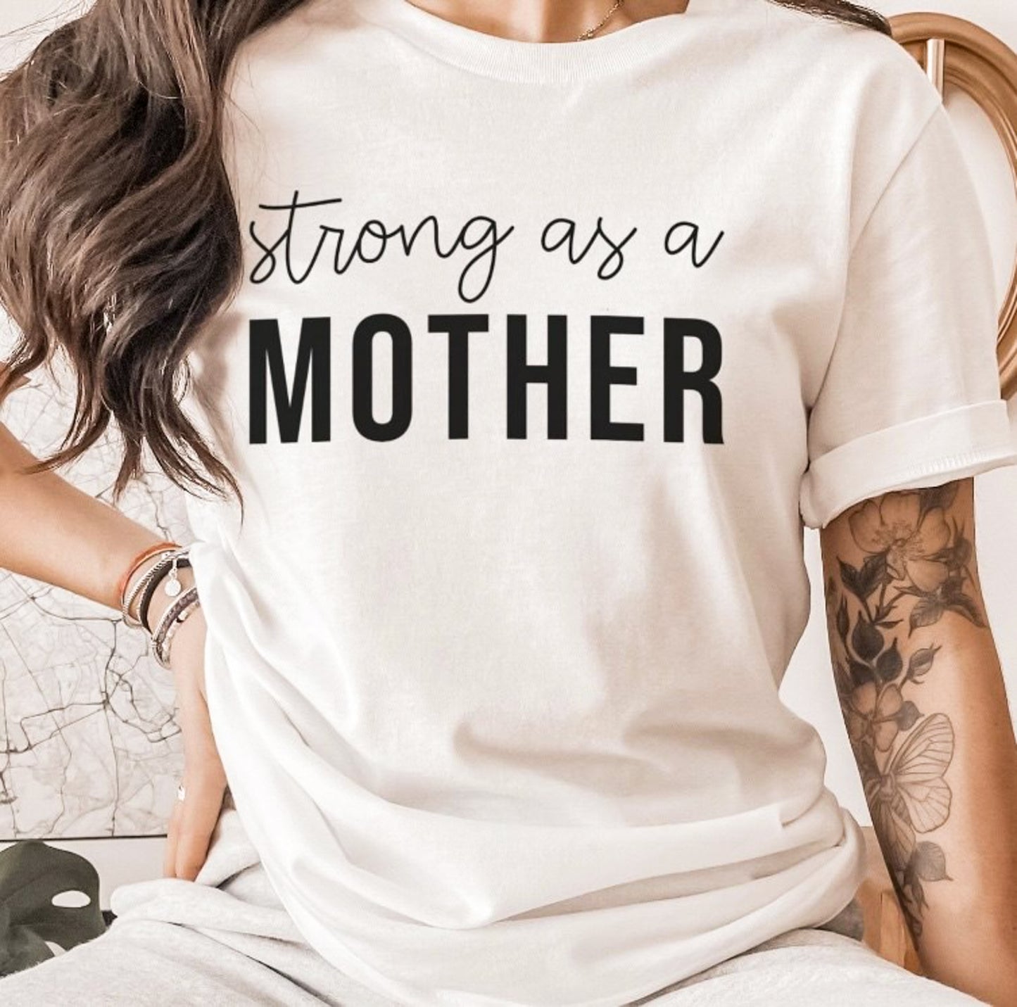 Strong as A Mother Tee