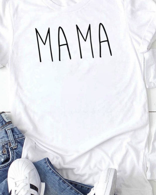 Mama T-Shirt or Crew Sweatshirt