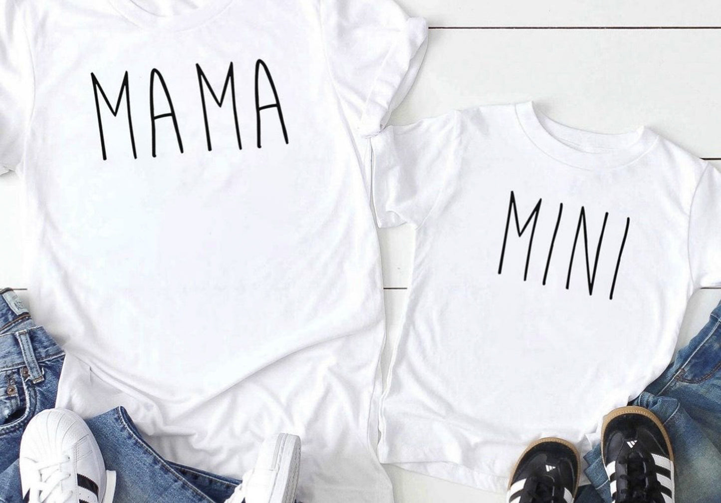 Mama T-Shirt or Crew Sweatshirt