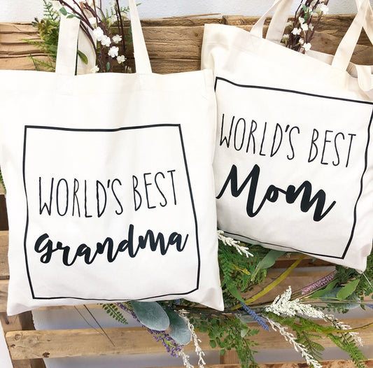 Personalized Mom Bags