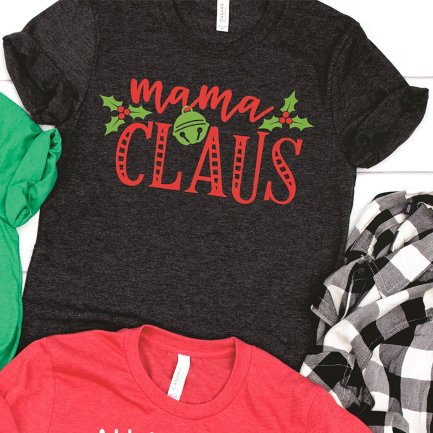 Mama Claus Tee