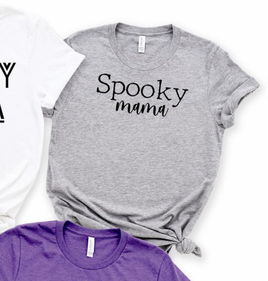 Spooky Mama Tee