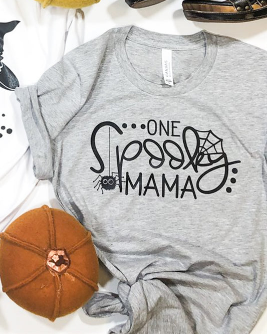 One Spooky Mama Tee