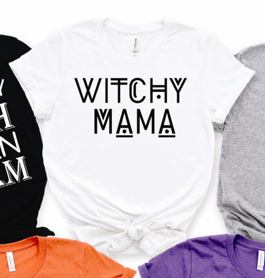 Witchy Mama Tee