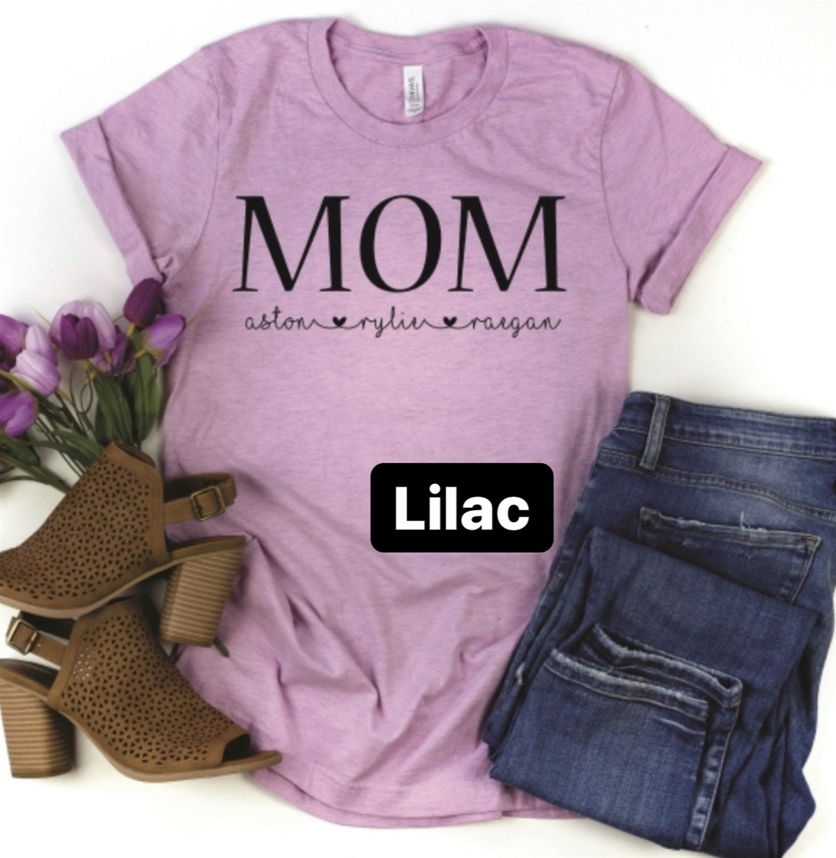 Customized Mother's Tees