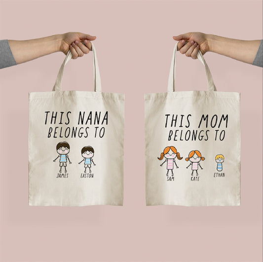 Custom Mother's Day Tote