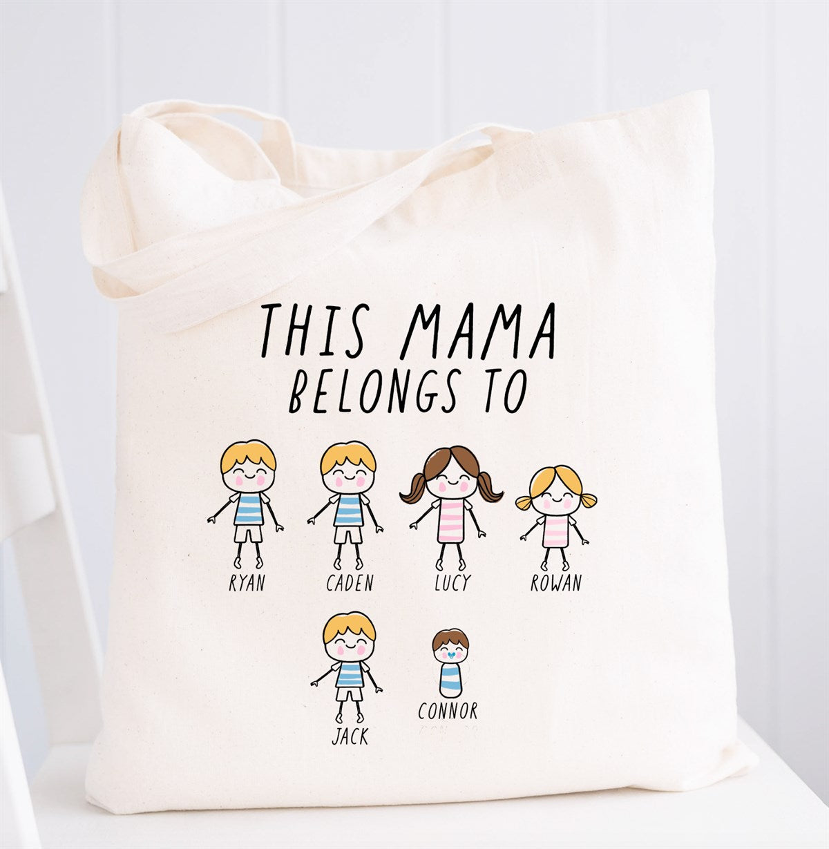 Custom Mother's Day Tote