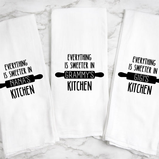 FREE Custom Mother’s Day Kitchen Towels