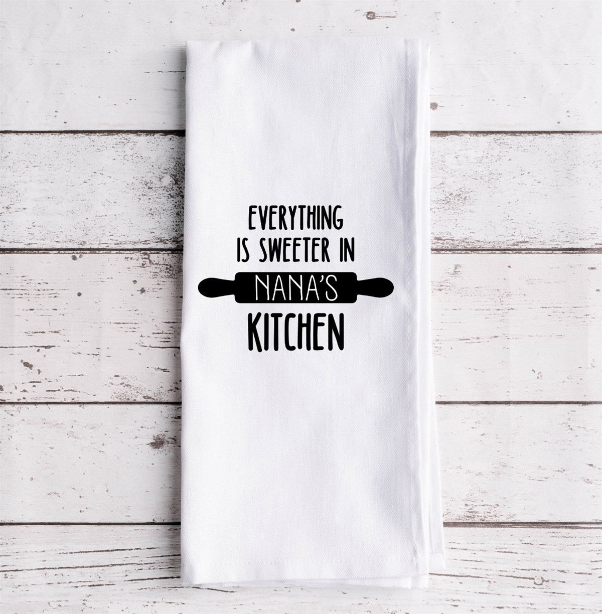 Custom Mother's Day Kitchen Towels – Elle & Emmy