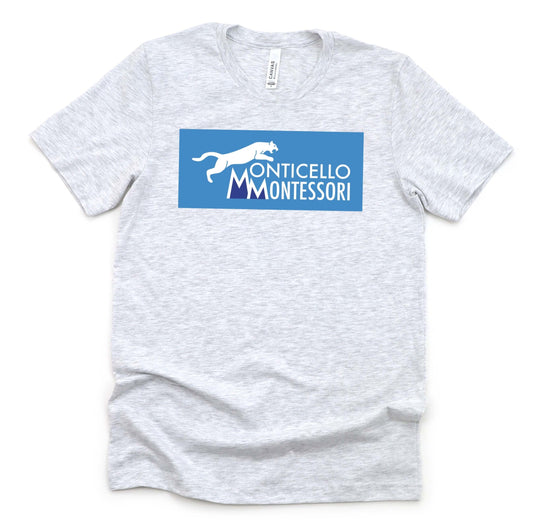 Monticello Box Logo Design: Tees, Crews & Hoodies: Adult & Youth Sizes