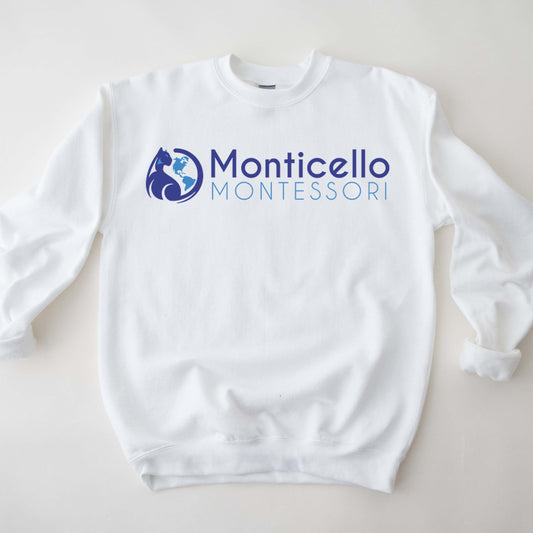 Monticello Signature Logo Design: Tees, Crews & Hoodes: Adult& Youth