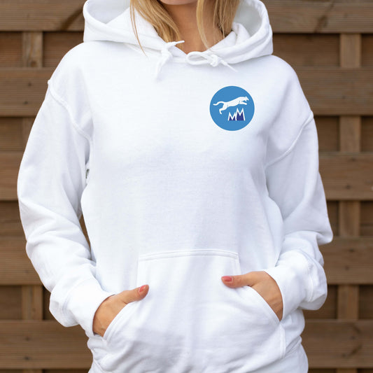 Monticello Circle Pocket Logo Design: Tees, Crews, & Hoodies: Adult & Youth Sizes