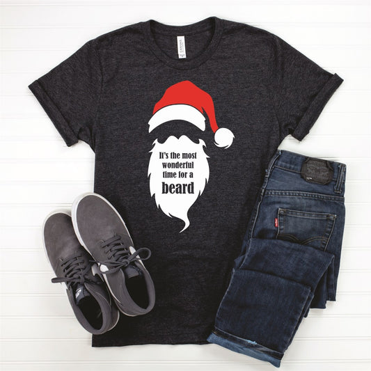 It's The Most Wonderful Time For A Beard Tee