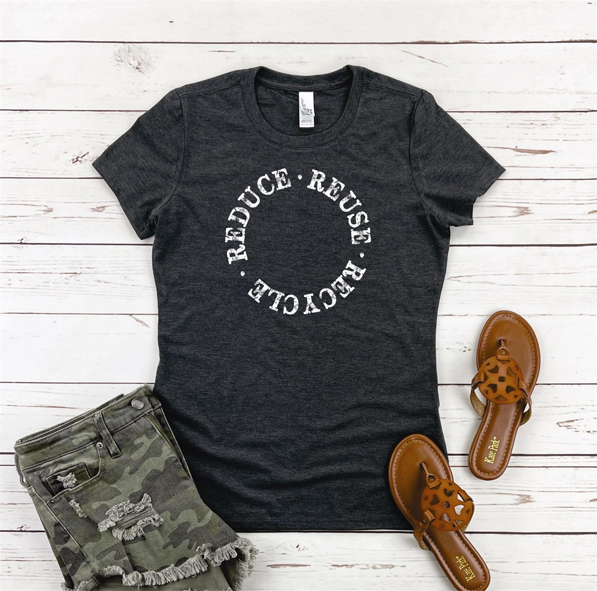 Reduce Reuse Recycle Tee – Elle & Emmy
