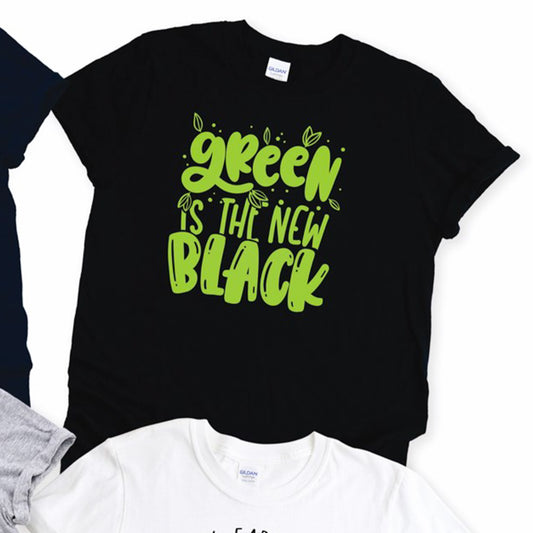 Green Is The New Black Tee