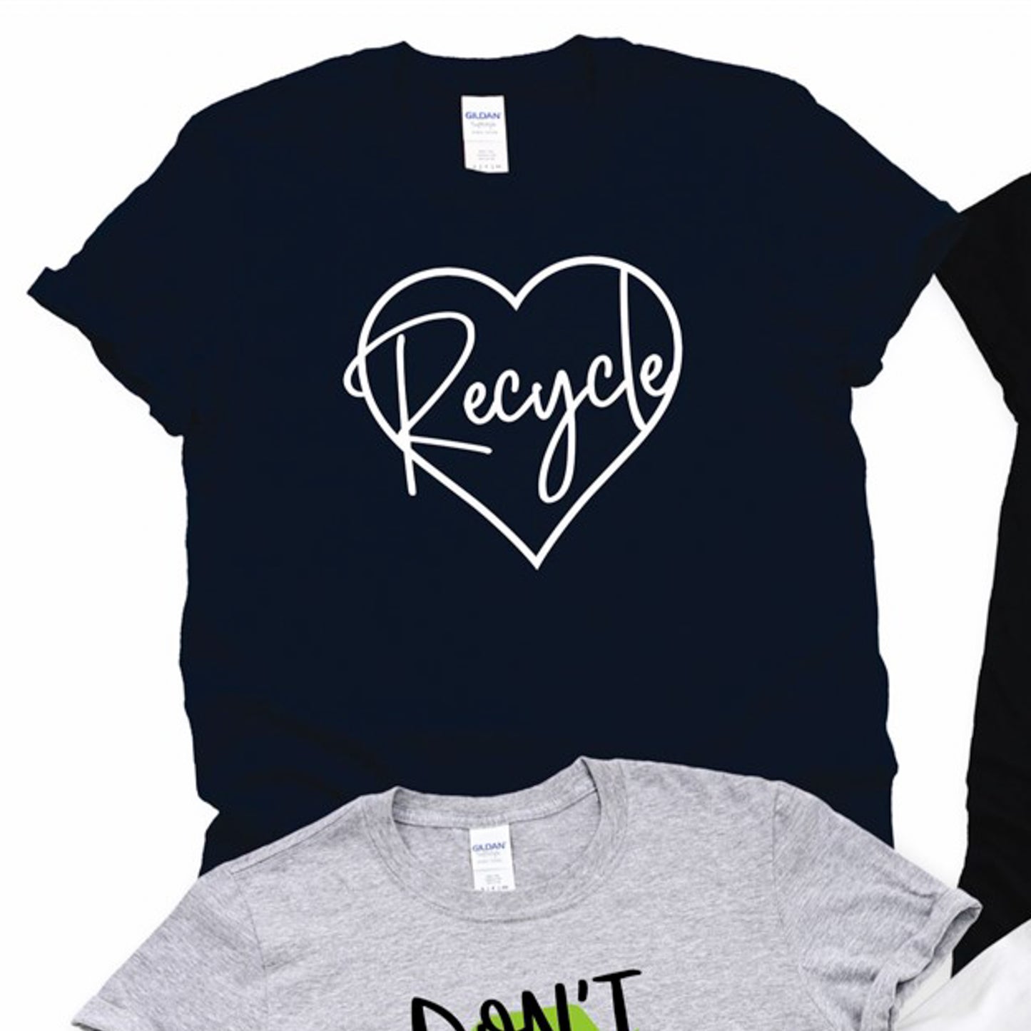 Recycle In Heart Tee