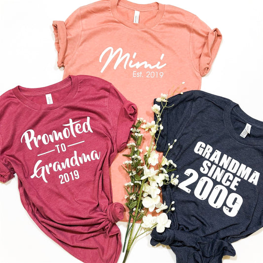 Personalized Bella Mother's Day Tees