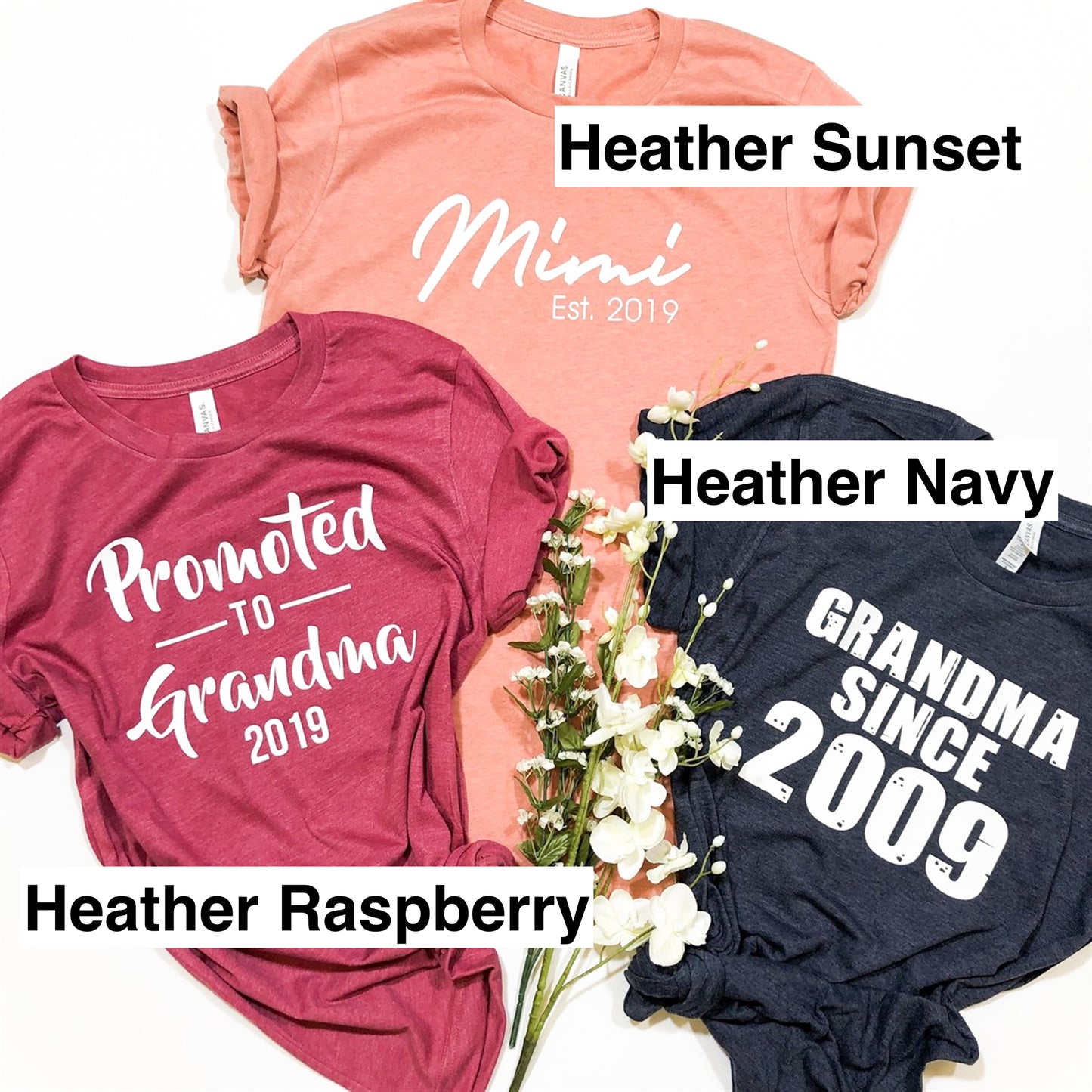 Personalized Bella Mother's Day Tees