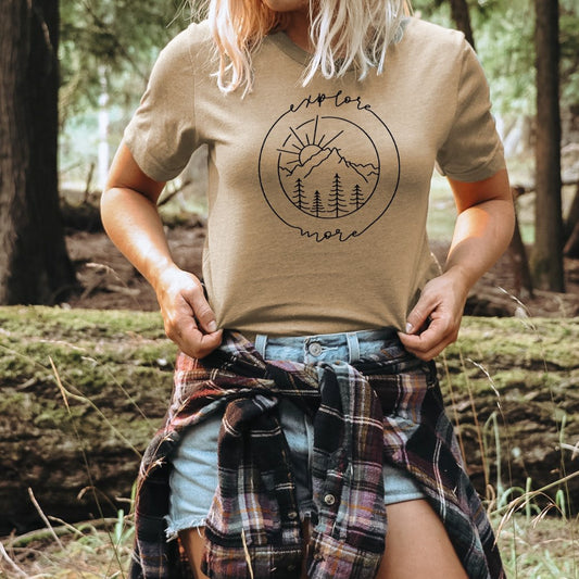 Explore More Circle Tee